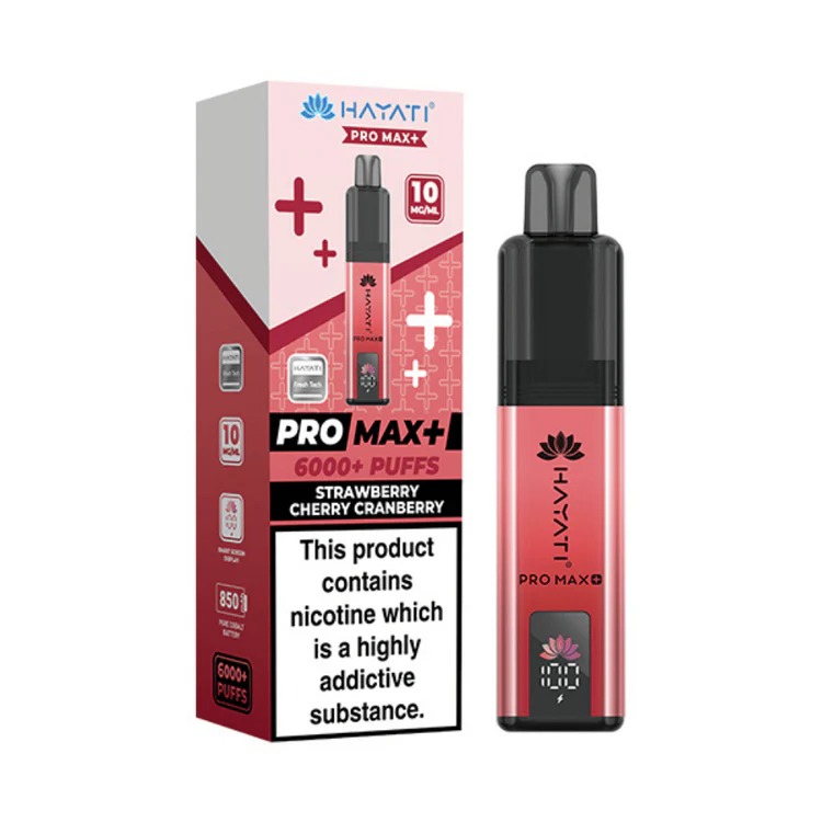 Hayati Pro Max+ 6000 Prefilled Pod Vape Kit - Image 26
