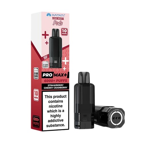 Hayati Pro Max+ 6000 Prefilled Pod - Image 26