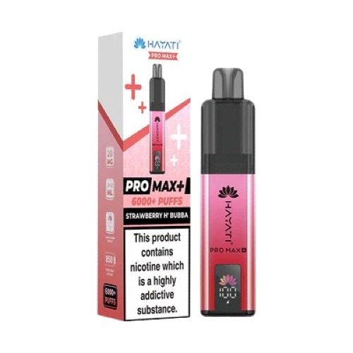 Hayati Pro Max+ 6000 Prefilled Pod Vape Kit - Image 2