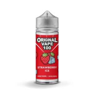 Strawberry Ice 100ml E Liquid Original Vape 100