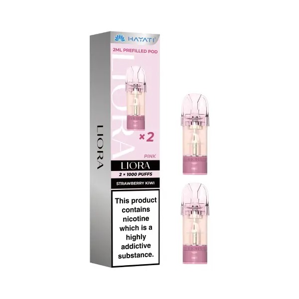 Hayati Liora 1000 Prefilled Pods (2 Pack) - Image 23