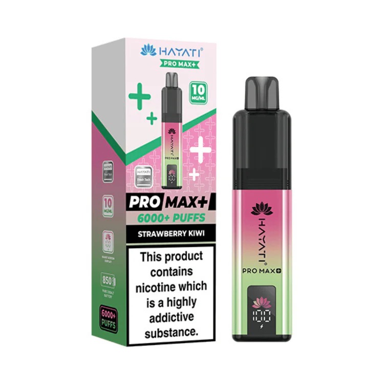 Hayati Pro Max+ 6000 Prefilled Pod Vape Kit - Image 24