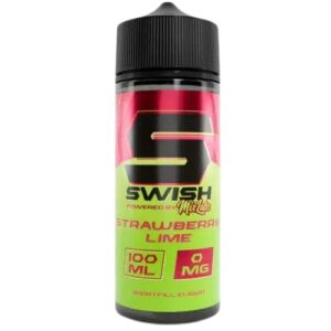 Strawberry Lime Swish 100ml E liquid Mix Labs