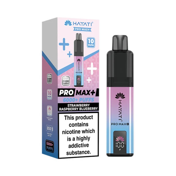 Hayati Pro Max+ 6000 Prefilled Pod Vape Kit - Image 22