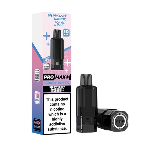 Hayati Pro Max+ 6000 Prefilled Pod - Image 23
