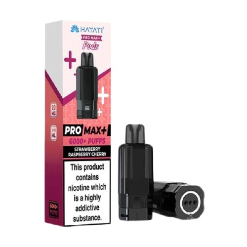 Hayati Pro Max+ 6000 Prefilled Pod - Image 4