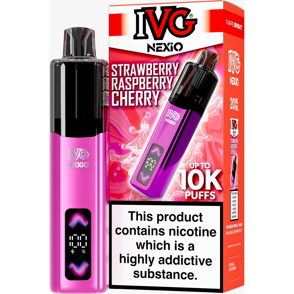 Ivg Nexio 10K Prefilled Pod Vape Kit - Image 28