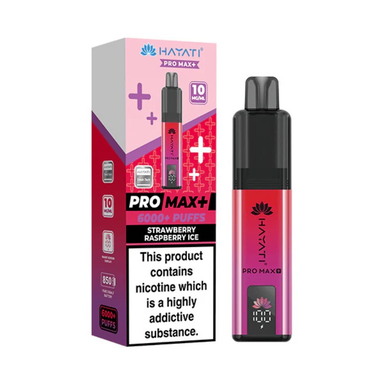 Hayati Pro Max+ 6000 Prefilled Pod Vape Kit - Image 20