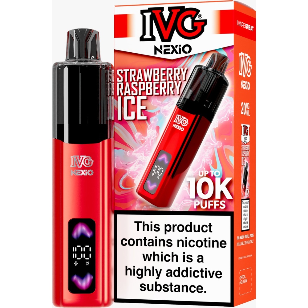 Ivg Nexio 10K Prefilled Pod Vape Kit - Image 29