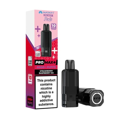 Hayati Pro Max+ 6000 Prefilled Pod - Image 20