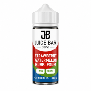 Strawberry Watermelon Bubblegum 100ml E Liquid Juice Bar