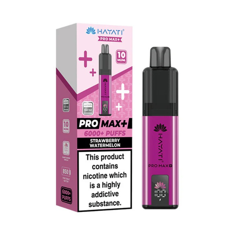 Hayati Pro Max+ 6000 Prefilled Pod Vape Kit - Image 18