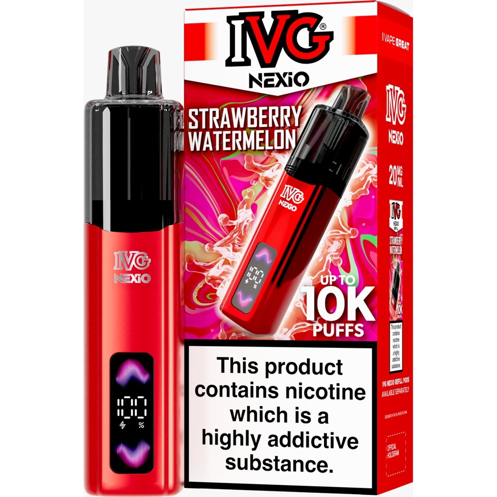 Ivg Nexio 10K Prefilled Pod Vape Kit - Image 30