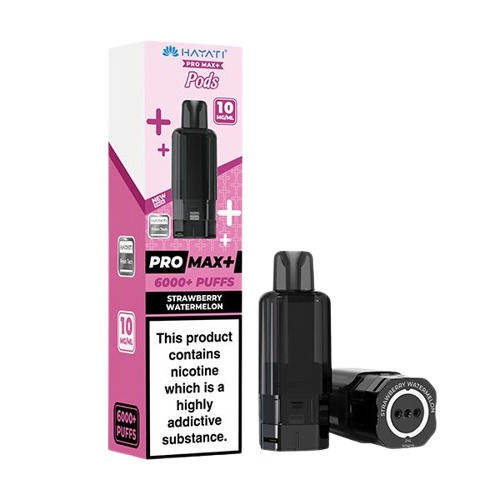 Hayati Pro Max+ 6000 Prefilled Pod - Image 18