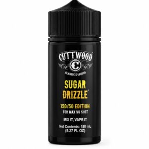 Sugar Drizzle 150ml E Liquid Cuttwood