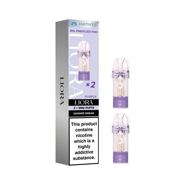 Hayati Liora 1000 Prefilled Pods (2 Pack) - Image 27