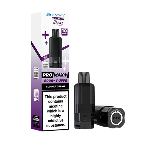 Hayati Pro Max+ 6000 Prefilled Pod - Image 16