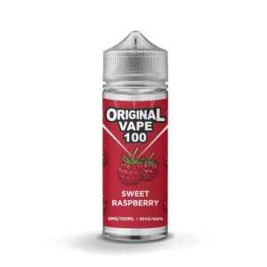 Sweet Raspberry 100ml E Liquid Original Vape 100