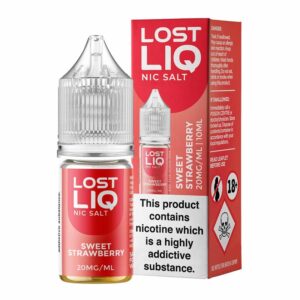 Sweet Strawberry 10ml Nic Salt Lost Liq