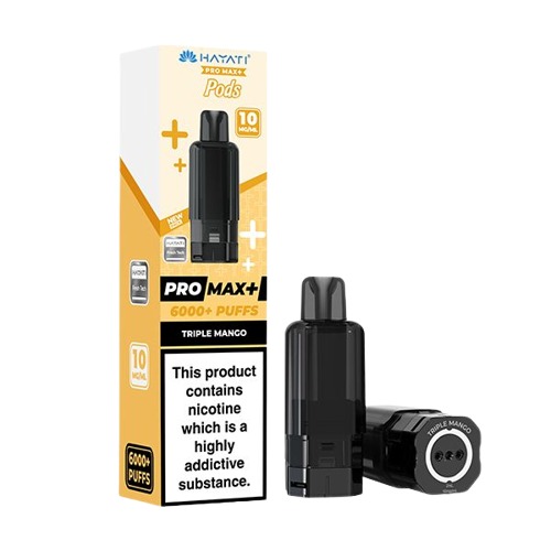 Hayati Pro Max+ 6000 Prefilled Pod - Image 12