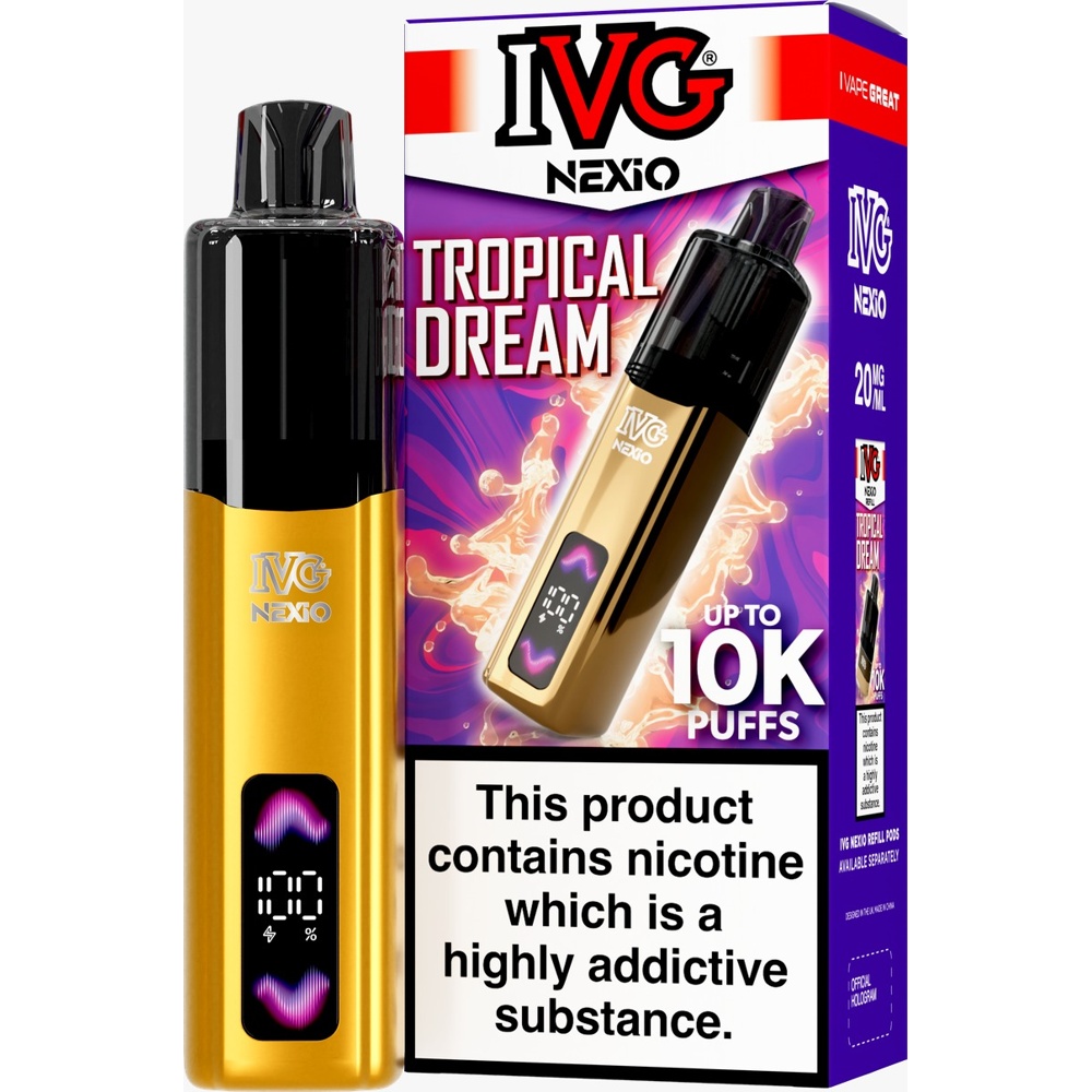 Ivg Nexio 10K Prefilled Pod Vape Kit - Image 31