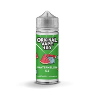 Watermelon Ice 100ml E Liquid Original Vape 100
