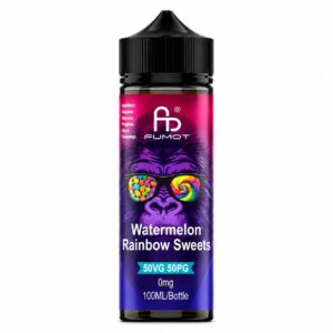 Watermelon Rainbow Sweets 100ml E Liquid Fumot