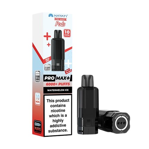 Hayati Pro Max+ 6000 Prefilled Pod - Image 13