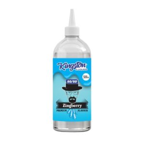 Zingberry 500ml E liquid 50/50 Kingston