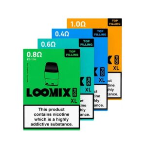 Aspire Loomix Replacement Pods (2 Pack)