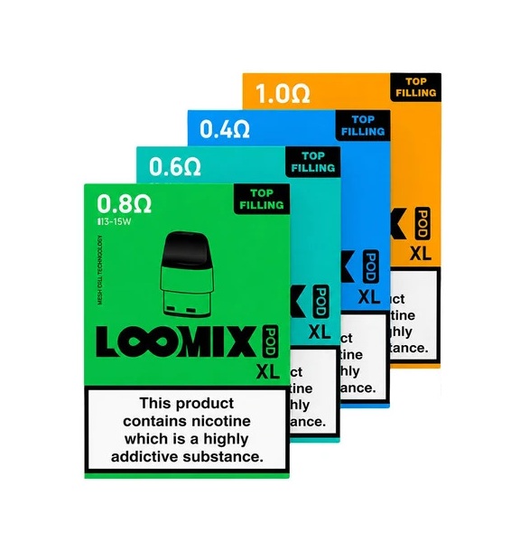 Aspire Loomix Replacement Pods (2 Pack)