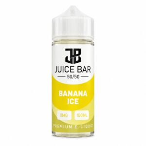 Banana Ice 100ml E Liquid Juice Bar