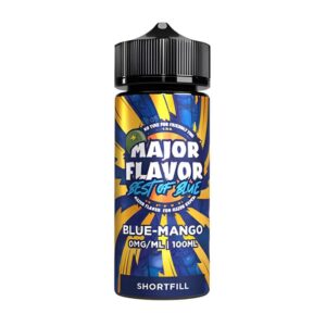 Blue Mango 100ml E Liquid Major Flavor