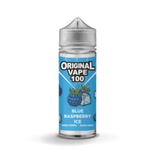 Blue Raspberry Ice 100ml E Liquid Original Vape 100