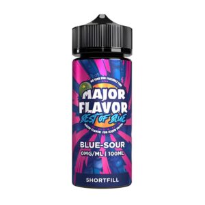 Blue Sour 100ml E Liquid Major Flavor