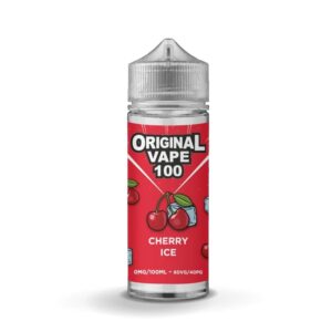 Cherry Ice 100ml E Liquid Original Vape 100