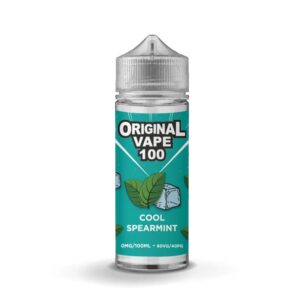 Cool Spearmint 100ml E Liquid Original Vape 100