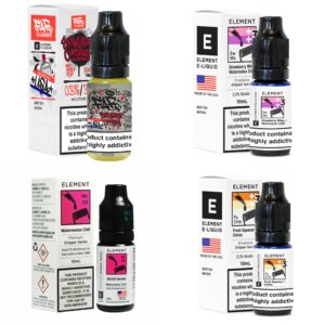 Element 10ml E Liquid Exp