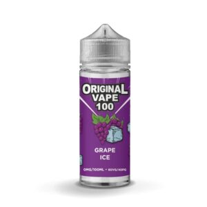 Grape Ice 100ml E Liquid Original Vape 100