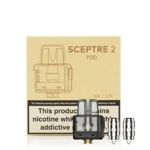 Innokin Sceptre 2 Replacement Pod + 2 Coils Pack