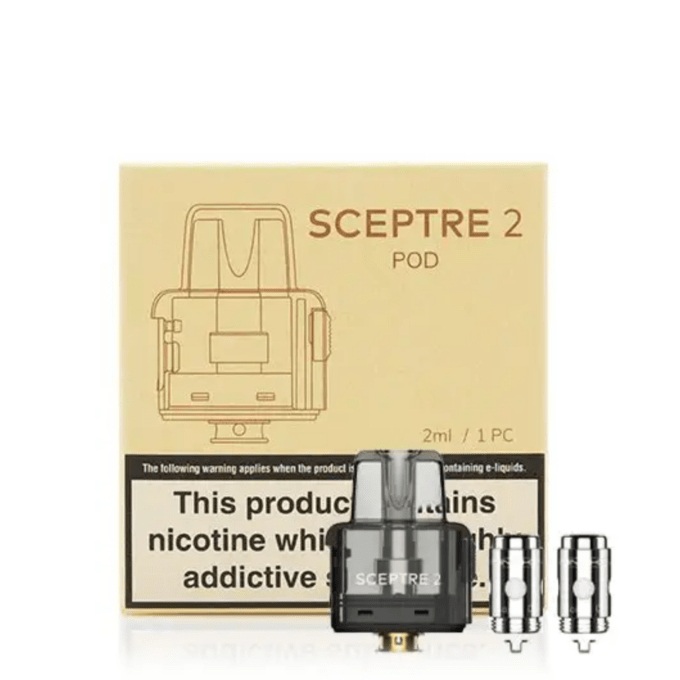 Innokin Sceptre 2 Replacement Pod + 2 Coils Pack