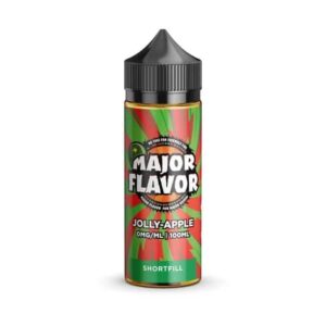Jolly Apple 100ml E Liquid Major Flavor