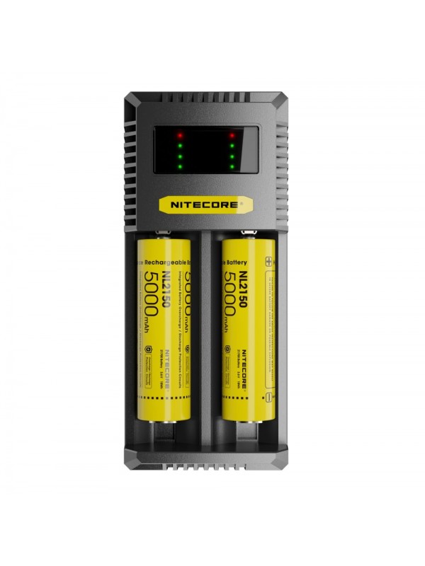 Nitecore Ci2 Intelligent Superb Battery Charger - Image 2