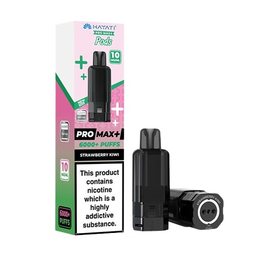 Hayati Pro Max+ 6000 Prefilled Pod - Image 24