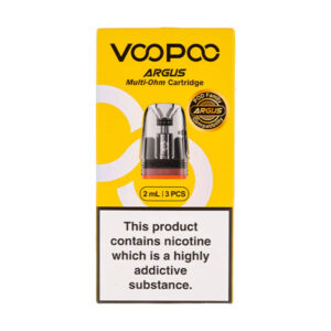 VooPoo Argus Multi-Ohm Pod Cartridges (3 Pack)