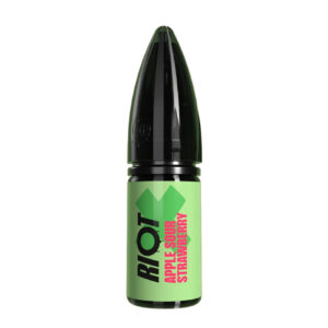 Apple Sour Strawberry 10ml Nic Salt Riot X