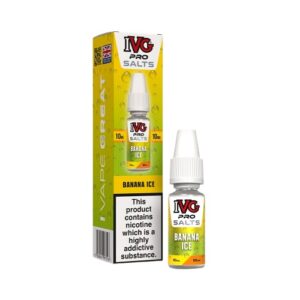 Banana Ice 10ml Nic Salt IVG Pro