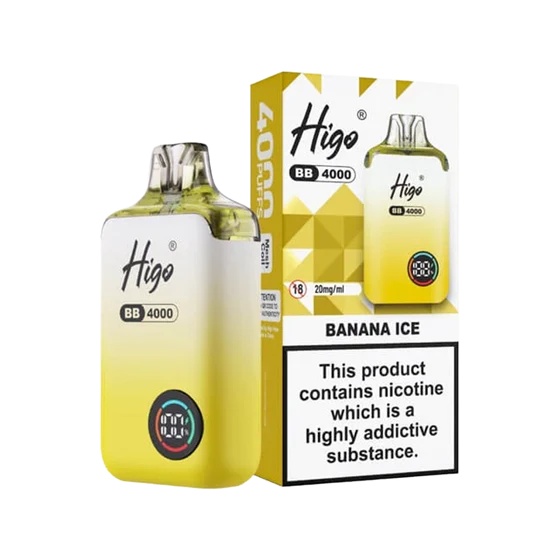 Higo BB 4000 Prefilled Pod Vape Kit - Image 36