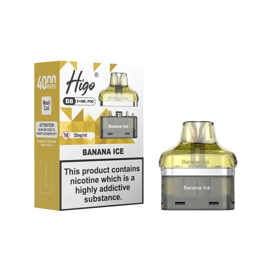 Higo BB 4000 Prefilled Pod - Image 35