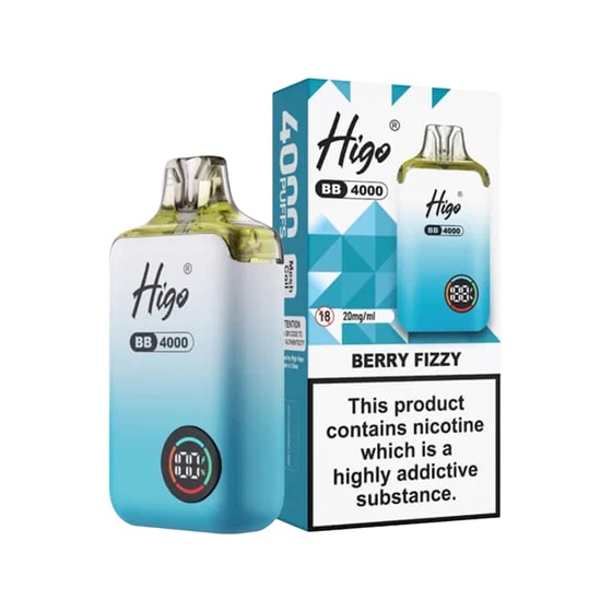 Higo BB 4000 Prefilled Pod Vape Kit - Image 37